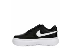 Nike Womens Court Vision Alta Sneaker - Black 12 Nike Womens Court Vision Alta Sneaker - Black -Professional Sports Shoe Store US 01 400530 03