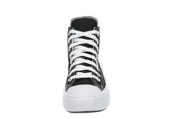 Converse Womens Chuck Taylor All Star Move High Top Sneaker - Black 11 Converse Womens Chuck Taylor All Star Move High Top Sneaker - Black -Professional Sports Shoe Store US 01 400795 02