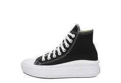 Converse Womens Chuck Taylor All Star Move High Top Sneaker - Black 12 Converse Womens Chuck Taylor All Star Move High Top Sneaker - Black -Professional Sports Shoe Store US 01 400795 03