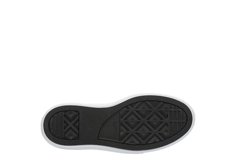 Converse Womens Chuck Taylor All Star Move High Top Sneaker - Black 9 Converse Womens Chuck Taylor All Star Move High Top Sneaker - Black - Image 7