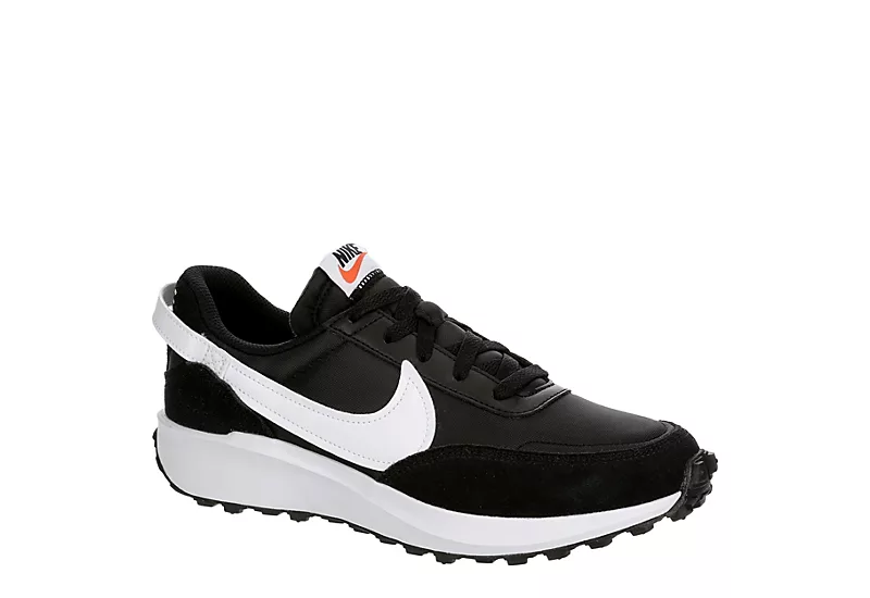 Nike Womens Waffle Debut Sneaker - Black 3 Nike Womens Waffle Debut Sneaker - Black