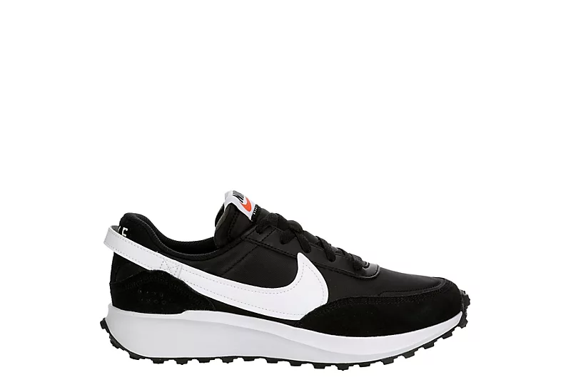 Nike Womens Waffle Debut Sneaker - Black 4 Nike Womens Waffle Debut Sneaker - Black - Image 2
