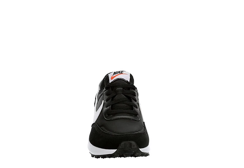 Nike Womens Waffle Debut Sneaker - Black 5 Nike Womens Waffle Debut Sneaker - Black - Image 3