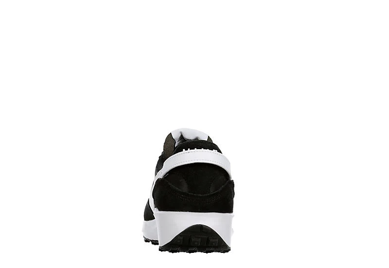 Nike Womens Waffle Debut Sneaker - Black 7 Nike Womens Waffle Debut Sneaker - Black - Image 5