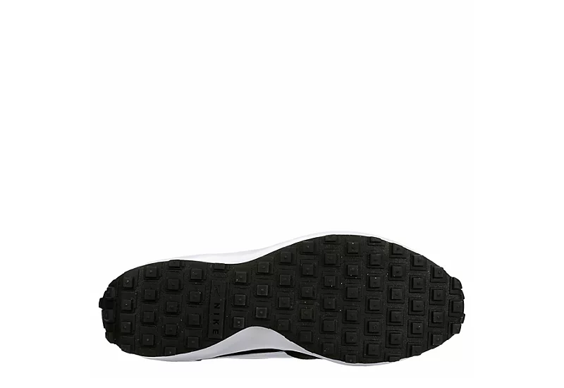 Nike Womens Waffle Debut Sneaker - Black 9 Nike Womens Waffle Debut Sneaker - Black - Image 7