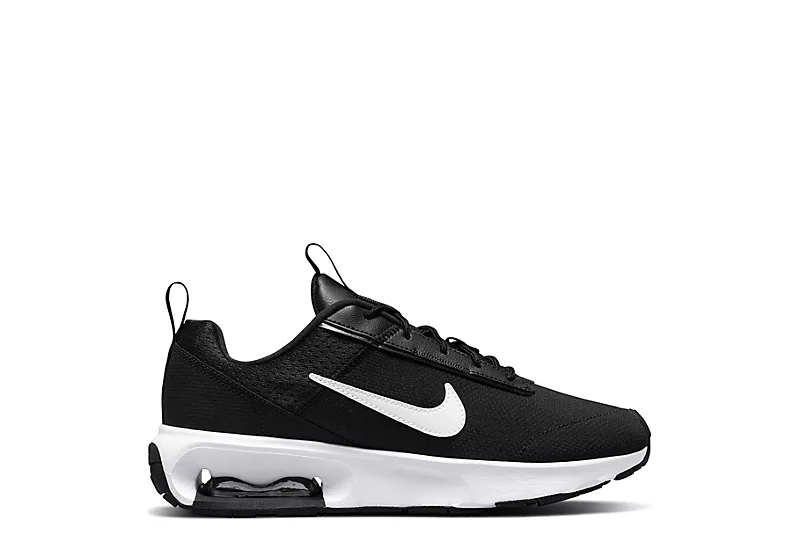 Nike Womens Air Max Intrlk 75 Sneaker - Black 3 Nike Womens Air Max Intrlk 75 Sneaker - Black