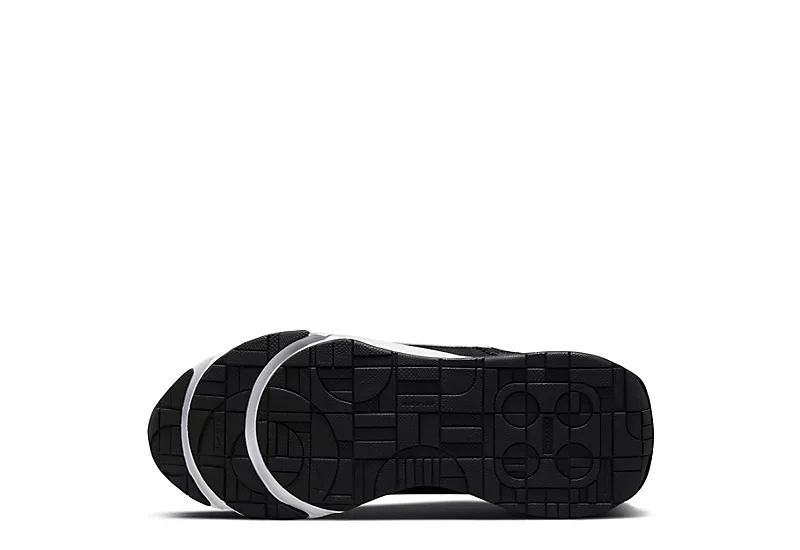 Nike Womens Air Max Intrlk 75 Sneaker - Black 8 Nike Womens Air Max Intrlk 75 Sneaker - Black - Image 6