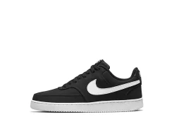 Nike Womens Court Vision Low Next Nature Sneaker - Black -Professional Sports Shoe Store US 01 401119 02