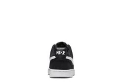 Nike Womens Court Vision Low Next Nature Sneaker - Black -Professional Sports Shoe Store US 01 401119 03