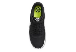 Nike Womens Court Vision Low Next Nature Sneaker - Black -Professional Sports Shoe Store US 01 401119 04
