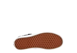 Vans Womens Asher Slip On Sneaker - Black -Professional Sports Shoe Store US 01 401192 06