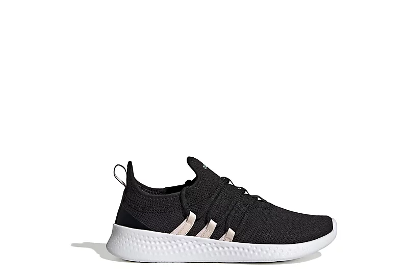Adidas Womens Puremotion Adapt 2.0 Sneaker - Black 4 Adidas Womens Puremotion Adapt 2.0 Sneaker - Black - Image 2