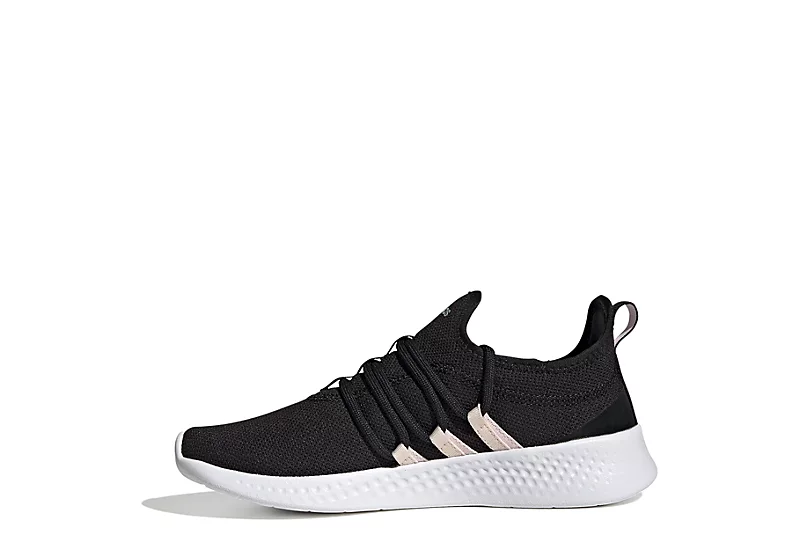 Adidas Womens Puremotion Adapt 2.0 Sneaker - Black 5 Adidas Womens Puremotion Adapt 2.0 Sneaker - Black - Image 3