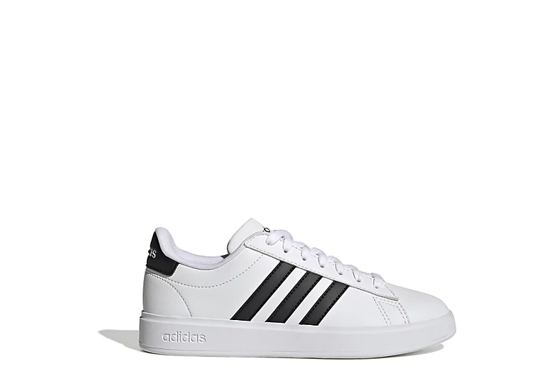 Adidas Womens Grand Court 2.0 Sneaker - White 4 Adidas Womens Grand Court 2.0 Sneaker - White - Image 2