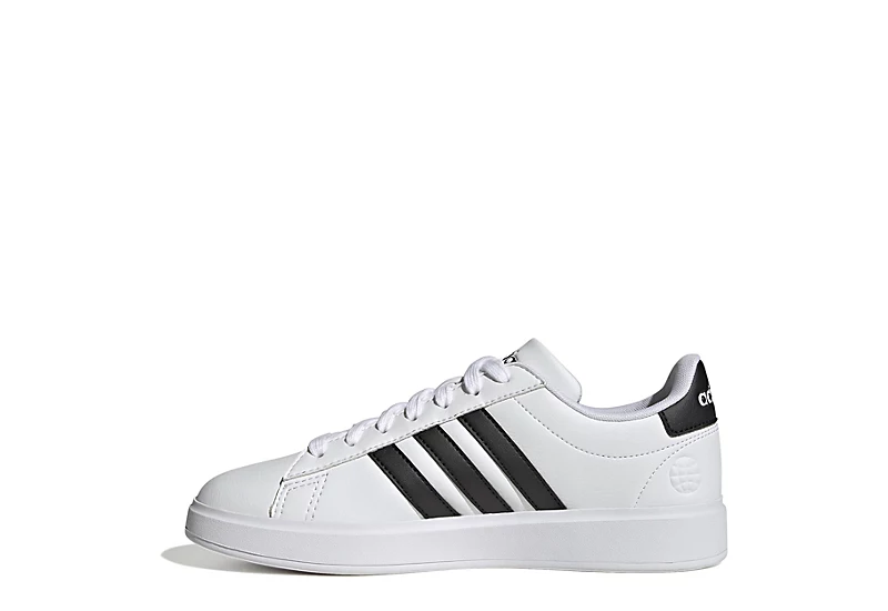 Adidas Womens Grand Court 2.0 Sneaker - White 5 Adidas Womens Grand Court 2.0 Sneaker - White - Image 3