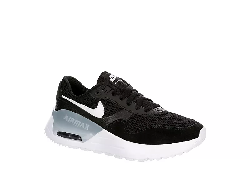Nike Womens Air Max Systm Sneaker - Black 3 Nike Womens Air Max Systm Sneaker - Black