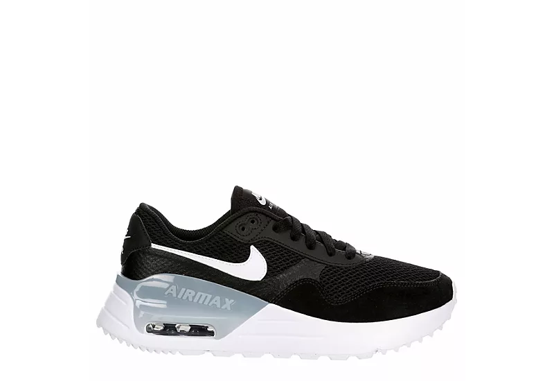 Nike Womens Air Max Systm Sneaker - Black 4 Nike Womens Air Max Systm Sneaker - Black - Image 2