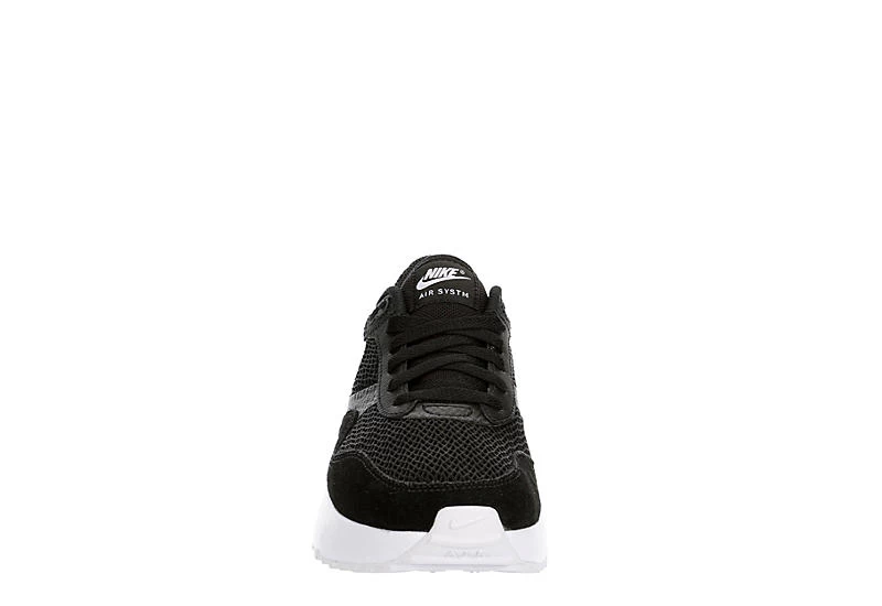 Nike Womens Air Max Systm Sneaker - Black 5 Nike Womens Air Max Systm Sneaker - Black - Image 3