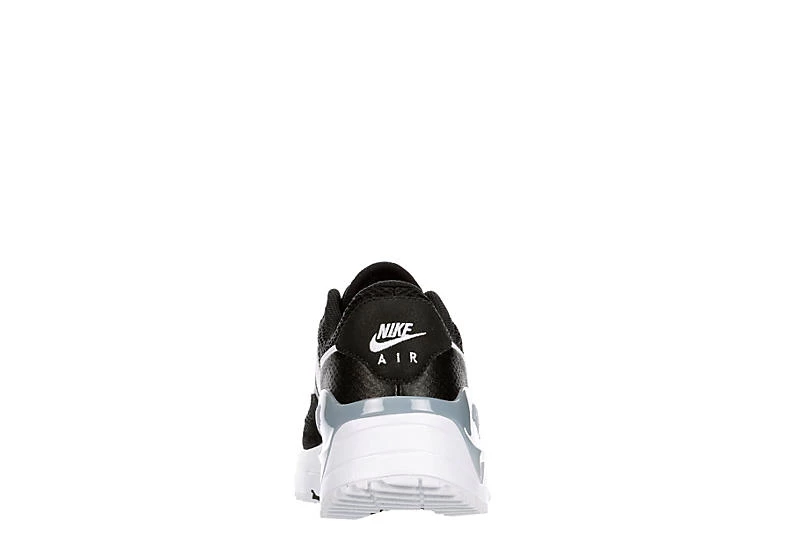 Nike Womens Air Max Systm Sneaker - Black 7 Nike Womens Air Max Systm Sneaker - Black - Image 5