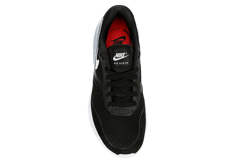 Nike Womens Air Max Systm Sneaker - Black 8 Nike Womens Air Max Systm Sneaker - Black - Image 6