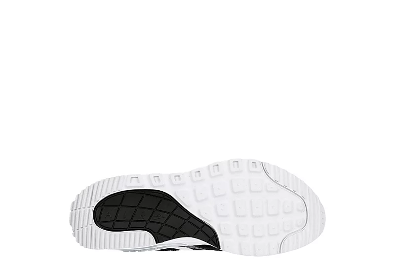 Nike Womens Air Max Systm Sneaker - Black 9 Nike Womens Air Max Systm Sneaker - Black - Image 7