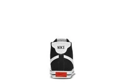 Nike Womens Court Legacy Mid Sneaker - Black 12 Nike Womens Court Legacy Mid Sneaker - Black -Professional Sports Shoe Store US 01 401396 03