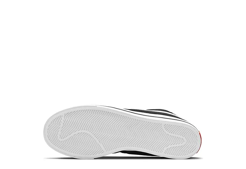 Nike Womens Court Legacy Mid Sneaker - Black 8 Nike Womens Court Legacy Mid Sneaker - Black - Image 6