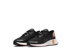 Nike Womens Reposto Sneaker - Black