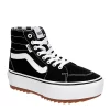 Vans Womens Filmore High Top Tapered Platform Sneaker - Black -Professional Sports Shoe Store US 01 401517 00