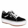 Vans Womens Seldan Platform Sneaker - Black -Professional Sports Shoe Store US 01 401521 00