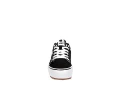 Vans Womens Seldan Platform Sneaker - Black 11 Vans Womens Seldan Platform Sneaker - Black -Professional Sports Shoe Store US 01 401521 02