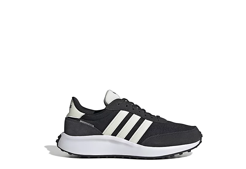 Adidas Womens Run 70s Sneaker - Black 4 Adidas Womens Run 70s Sneaker - Black - Image 2