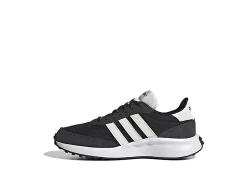 Adidas Womens Run 70s Sneaker - Black 11 Adidas Womens Run 70s Sneaker - Black -Professional Sports Shoe Store US 01 401569 02
