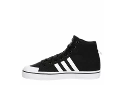 Adidas Womens Bravada 2.0 Mid Sneaker - Black -Professional Sports Shoe Store US 01 401583 03