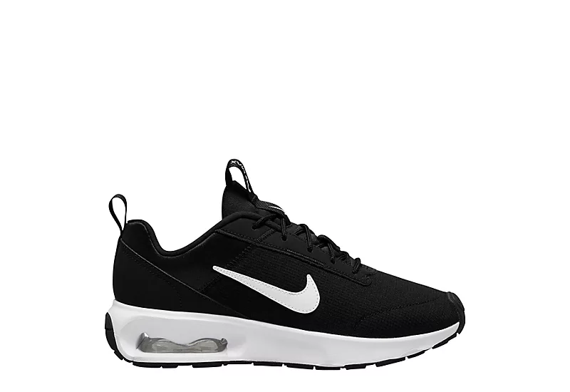 Nike Womens Air Max Intrlk Lite Sneaker - Black 3 Nike Womens Air Max Intrlk Lite Sneaker - Black