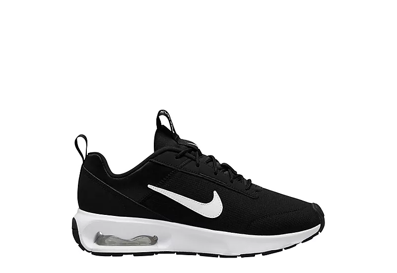 Nike Womens Air Max Intrlk Lite Sneaker - Black 4 Nike Womens Air Max Intrlk Lite Sneaker - Black - Image 2