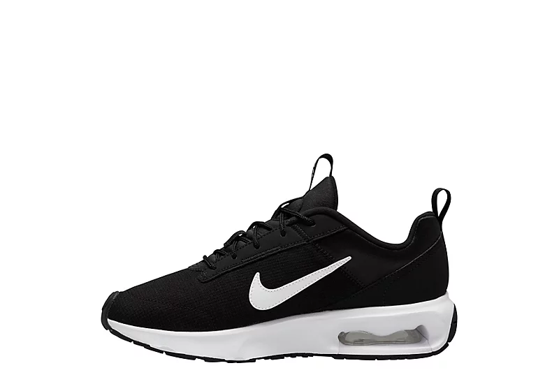 Nike Womens Air Max Intrlk Lite Sneaker - Black 5 Nike Womens Air Max Intrlk Lite Sneaker - Black - Image 3