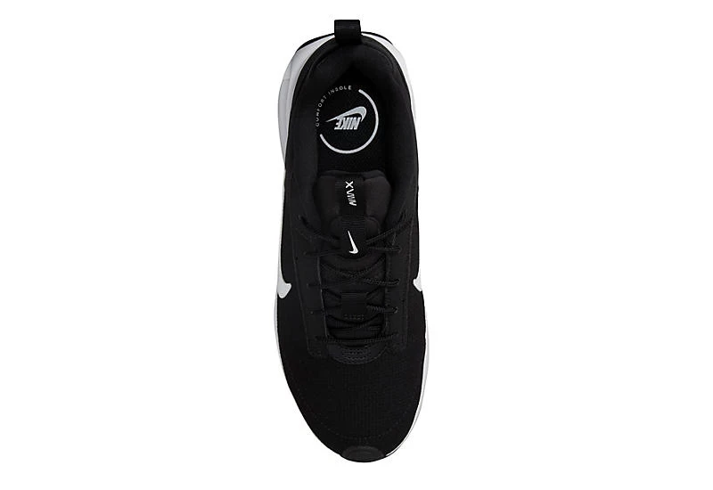 Nike Womens Air Max Intrlk Lite Sneaker - Black 6 Nike Womens Air Max Intrlk Lite Sneaker - Black - Image 4