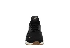 Puma Womens Pacer Future Street Lux Deco Sneaker - Black 11 Puma Womens Pacer Future Street Lux Deco Sneaker - Black -Professional Sports Shoe Store US 01 401661 02