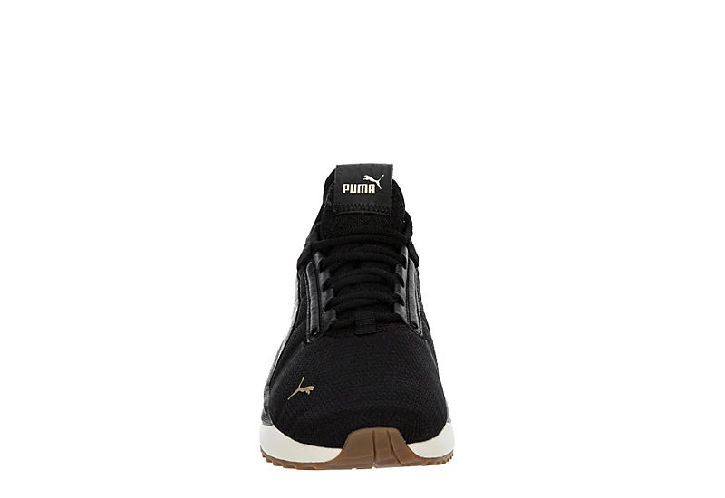 Puma Womens Pacer Future Street Lux Deco Sneaker - Black 5 Puma Womens Pacer Future Street Lux Deco Sneaker - Black - Image 3