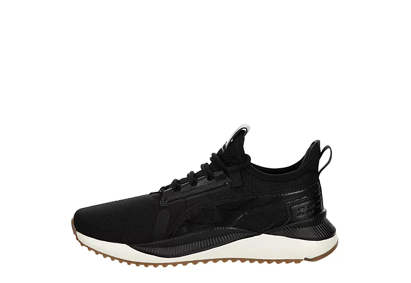 Puma Womens Pacer Future Street Lux Deco Sneaker - Black 6 Puma Womens Pacer Future Street Lux Deco Sneaker - Black - Image 4