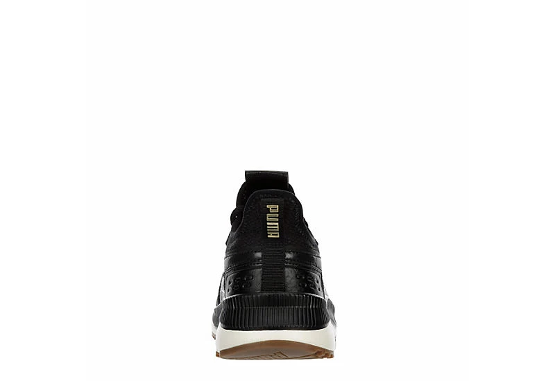 Puma Womens Pacer Future Street Lux Deco Sneaker - Black 7 Puma Womens Pacer Future Street Lux Deco Sneaker - Black - Image 5
