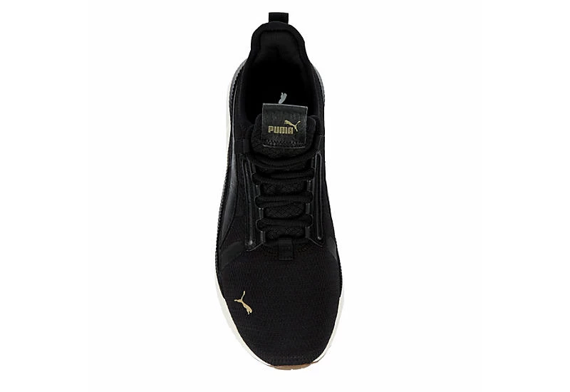 Puma Womens Pacer Future Street Lux Deco Sneaker - Black 8 Puma Womens Pacer Future Street Lux Deco Sneaker - Black - Image 6