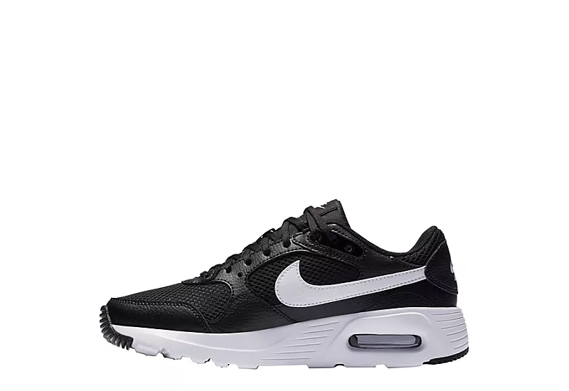 Nike Womens Air Max Sc Sneaker - Black 5 Nike Womens Air Max Sc Sneaker - Black - Image 4