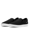 Nike Womens Court Legacy Slip On Sneaker - Black 1 Nike Womens Court Legacy Slip On Sneaker - Black -Professional Sports Shoe Store US 01 430391 00
