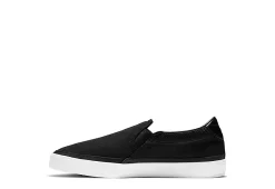 Nike Womens Court Legacy Slip On Sneaker - Black -Professional Sports Shoe Store US 01 430391 02