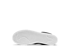 Nike Womens Court Legacy Slip On Sneaker - Black -Professional Sports Shoe Store US 01 430391 05