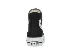 Converse Womens Chuck Taylor All Star High Top Platform Sneaker - Black -Professional Sports Shoe Store US 01 431054 04