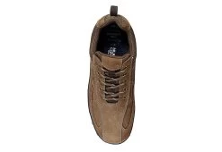 Nunn Bush Mens Quest Bike Toe Sneaker - Tan -Professional Sports Shoe Store US 01 500696 05