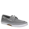 Sperry Mens Halyard 2-eye Slip On Sneaker - Grey -Professional Sports Shoe Store US 01 501009 00